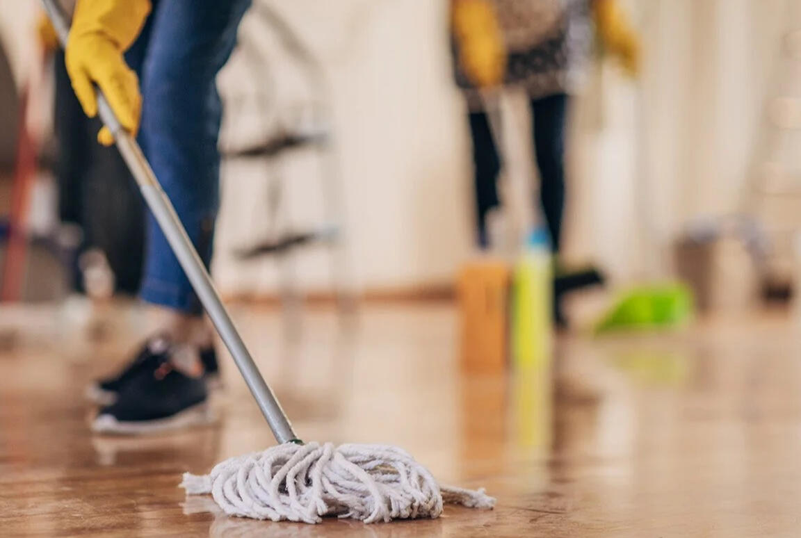 Let Us Do The Cleaning For You